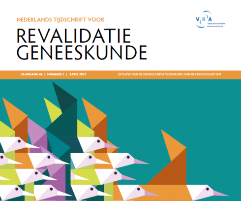 Publicatie Black Belt project in de zorg in Nederlands Tijdschrift voor Revalidatiegeneeskunde
